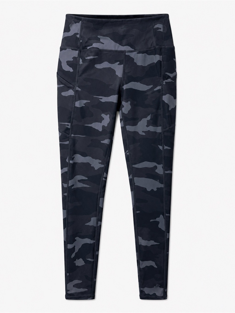 Athleta Black Camo High-Rise Leggings NWOT - Picture 3 of 8